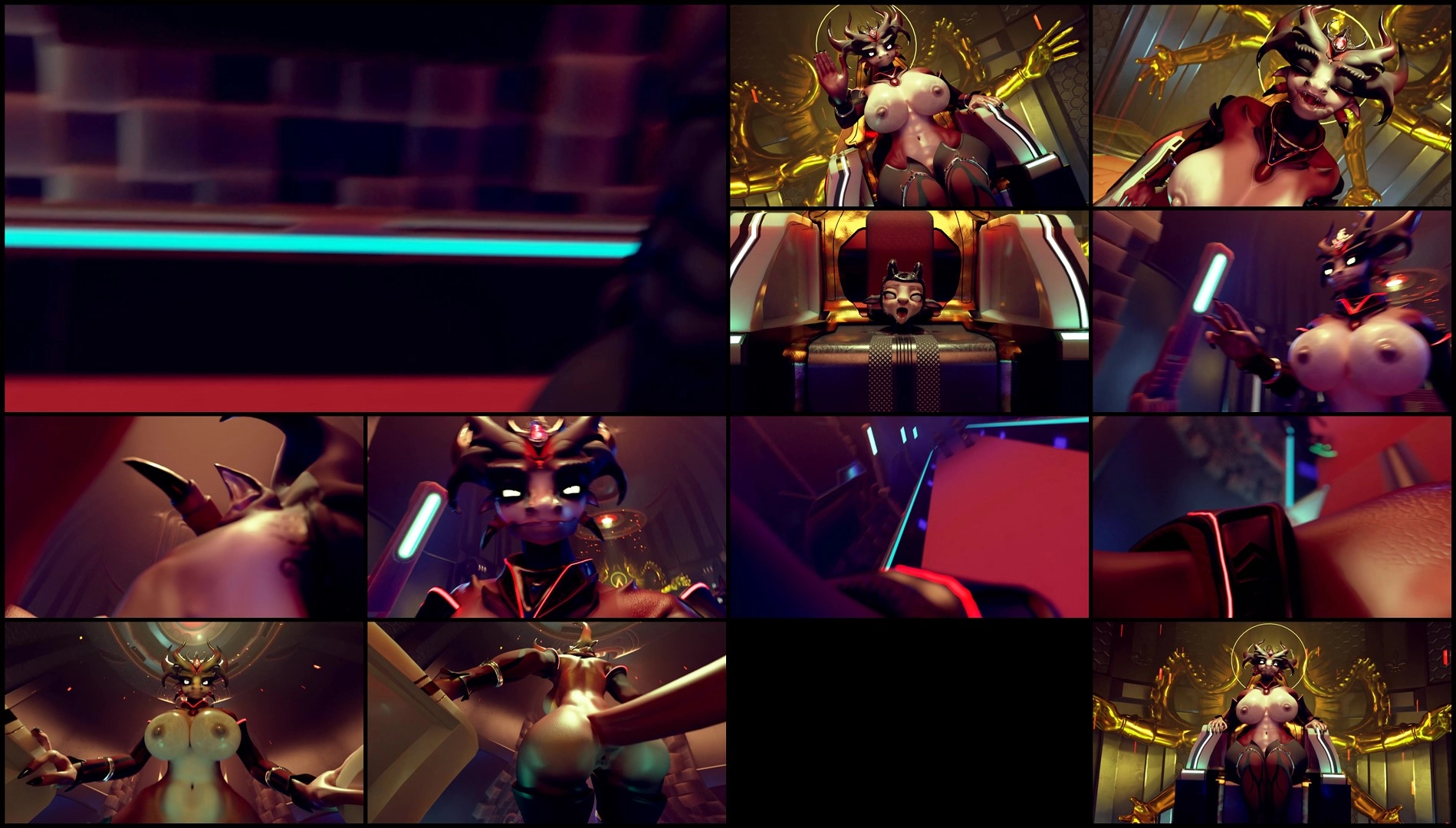 Act 5 Bonus scene 2 (Sound) [Shait]