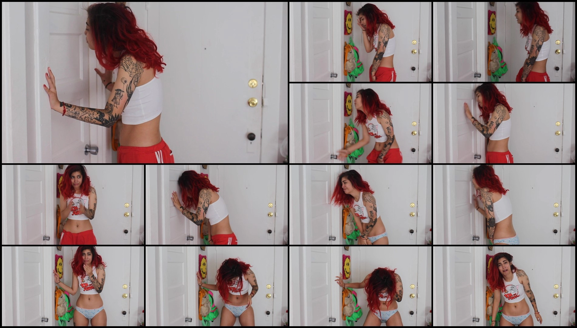 Ashlee Juliet – First Time Peeing My Panties