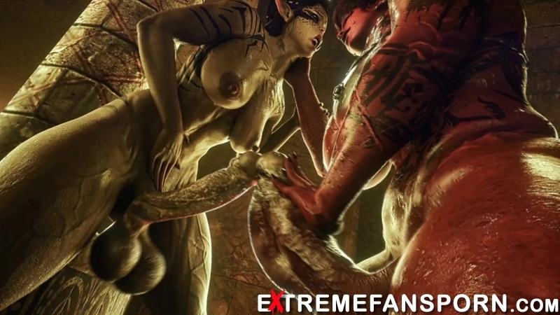 BG3 Karlach x Laz (1080) [GodWentNorth]