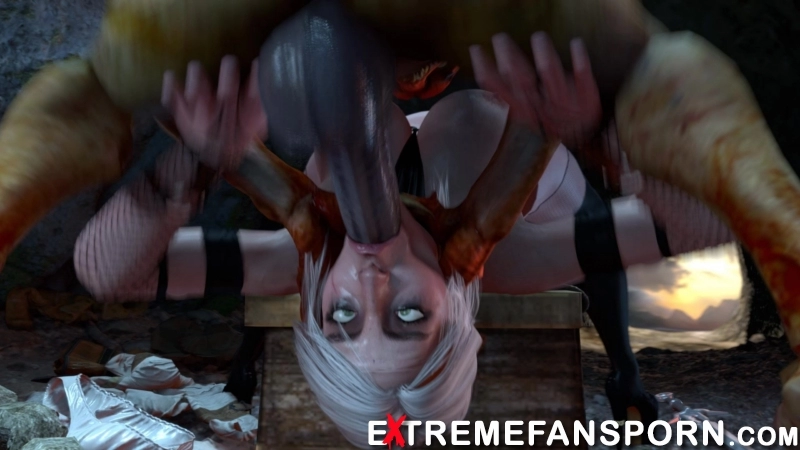 Ciri VS Nekkers' Nest [Zman]