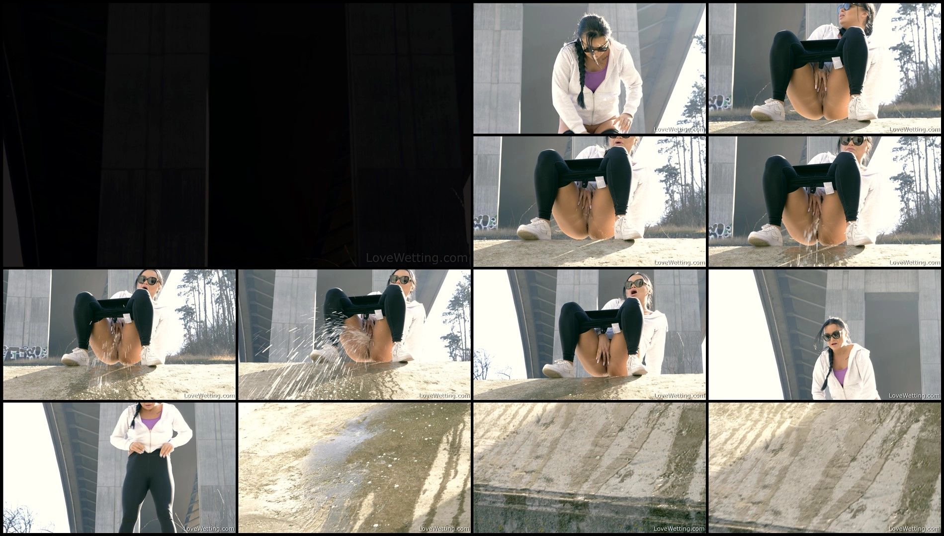 Daphne – Pissing scene 2