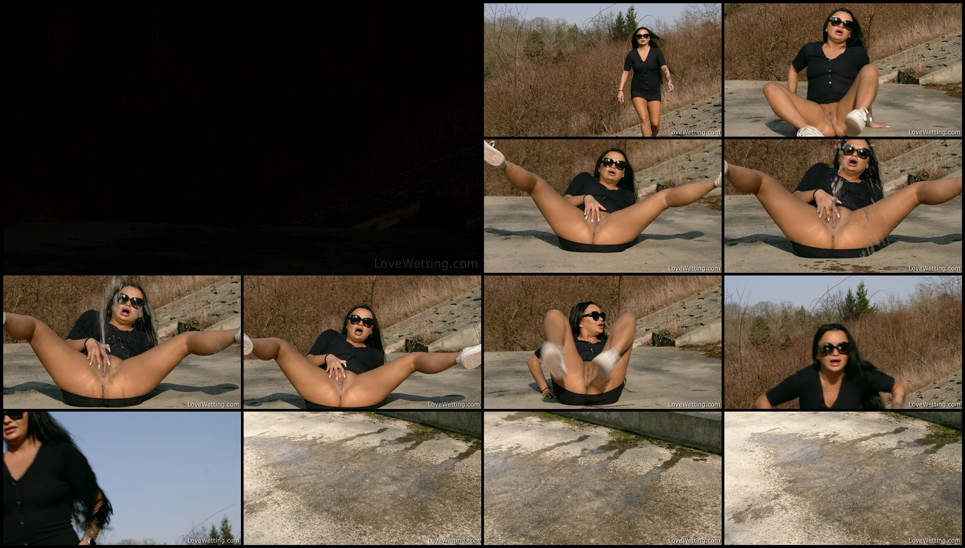 Daphne – Pissing scene 3