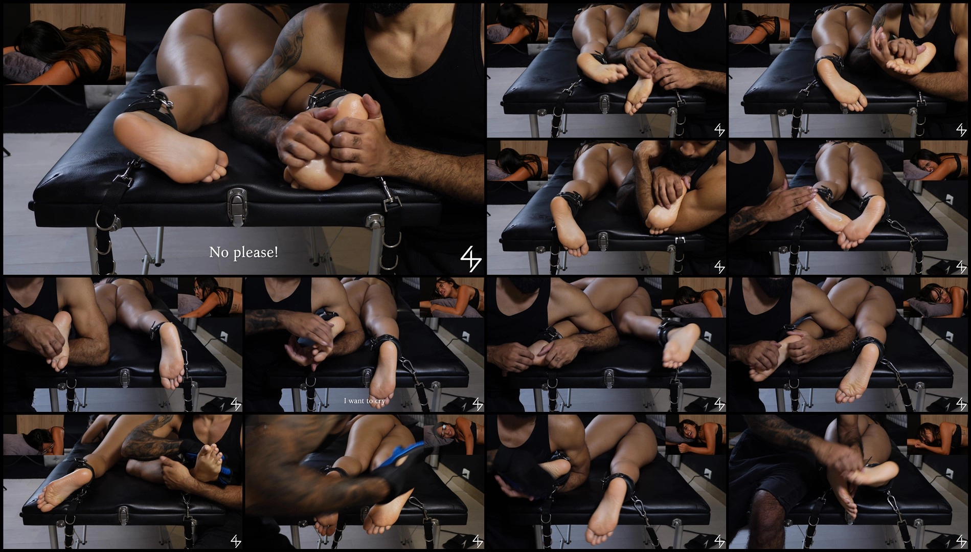 Door44 – Massage Dreams, Tickle Nightmares PT2- mf, TicklingFeet