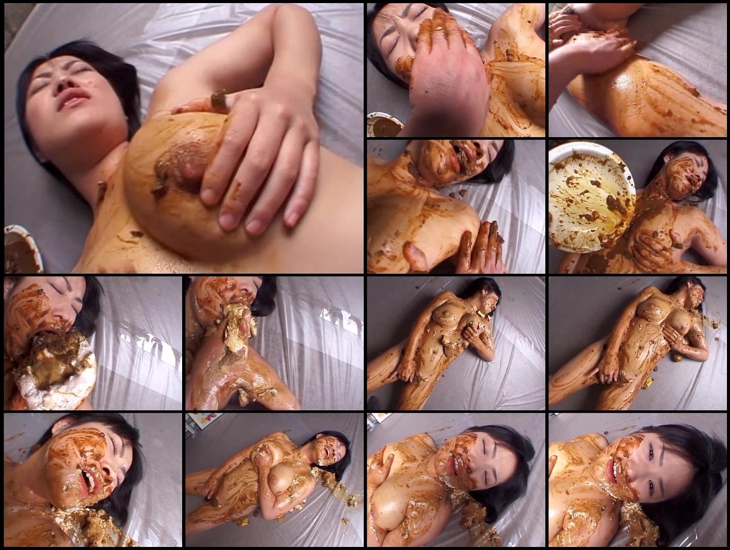 Fetidistrojp – Smearing Shit All Over Her Big Titties! new extreme porn videos