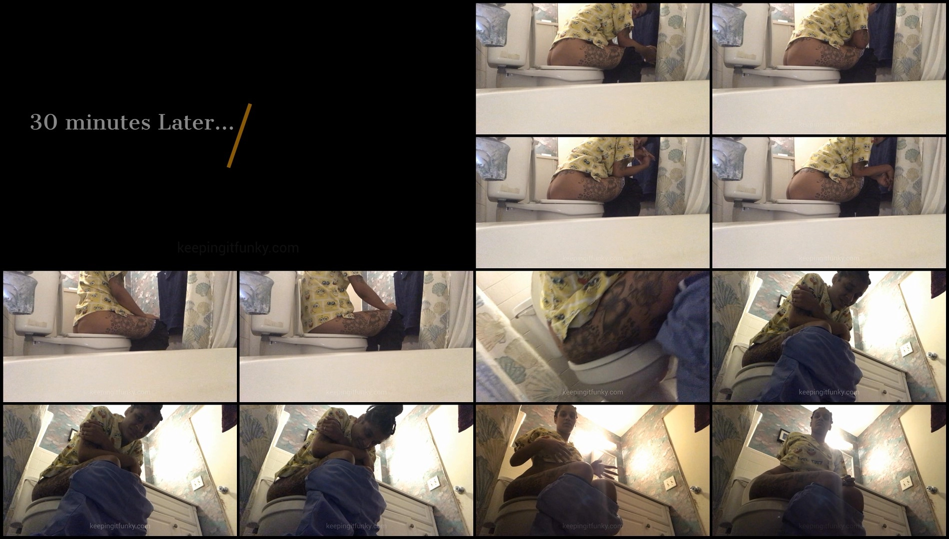 funkyladies – Smoking Redd's Smoothie Double Bubbleguts!! new extreme porn videos