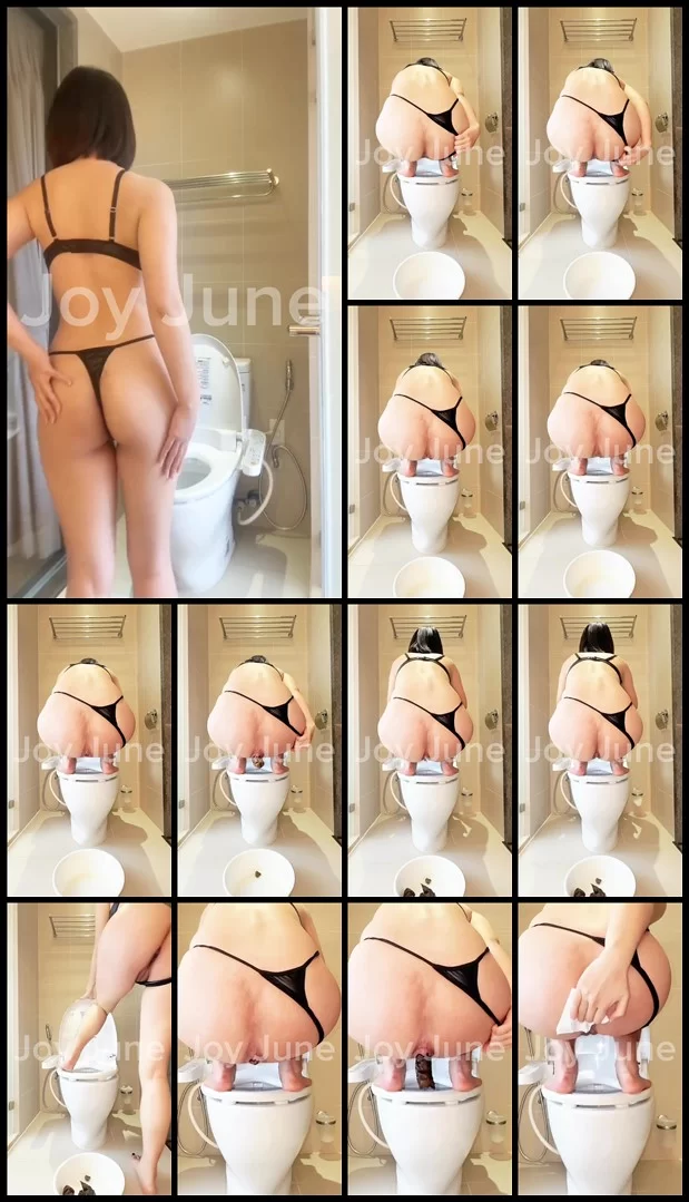 Joy June – Morning poop right before photo shoot