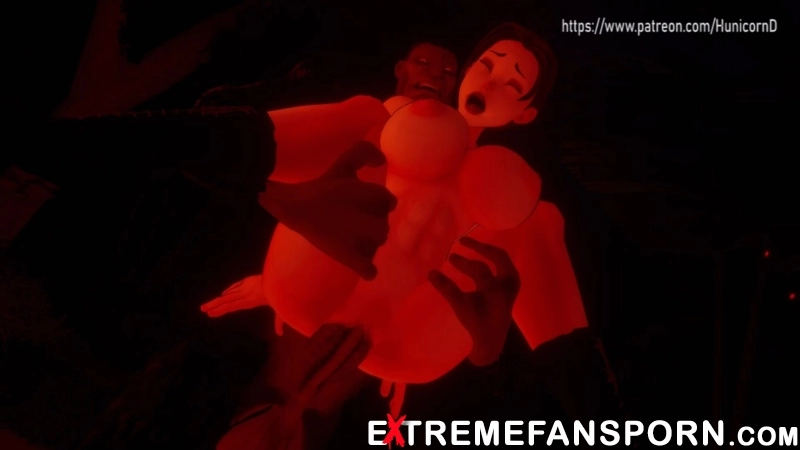 Lara Croft Womb Raided [HUNICORD]