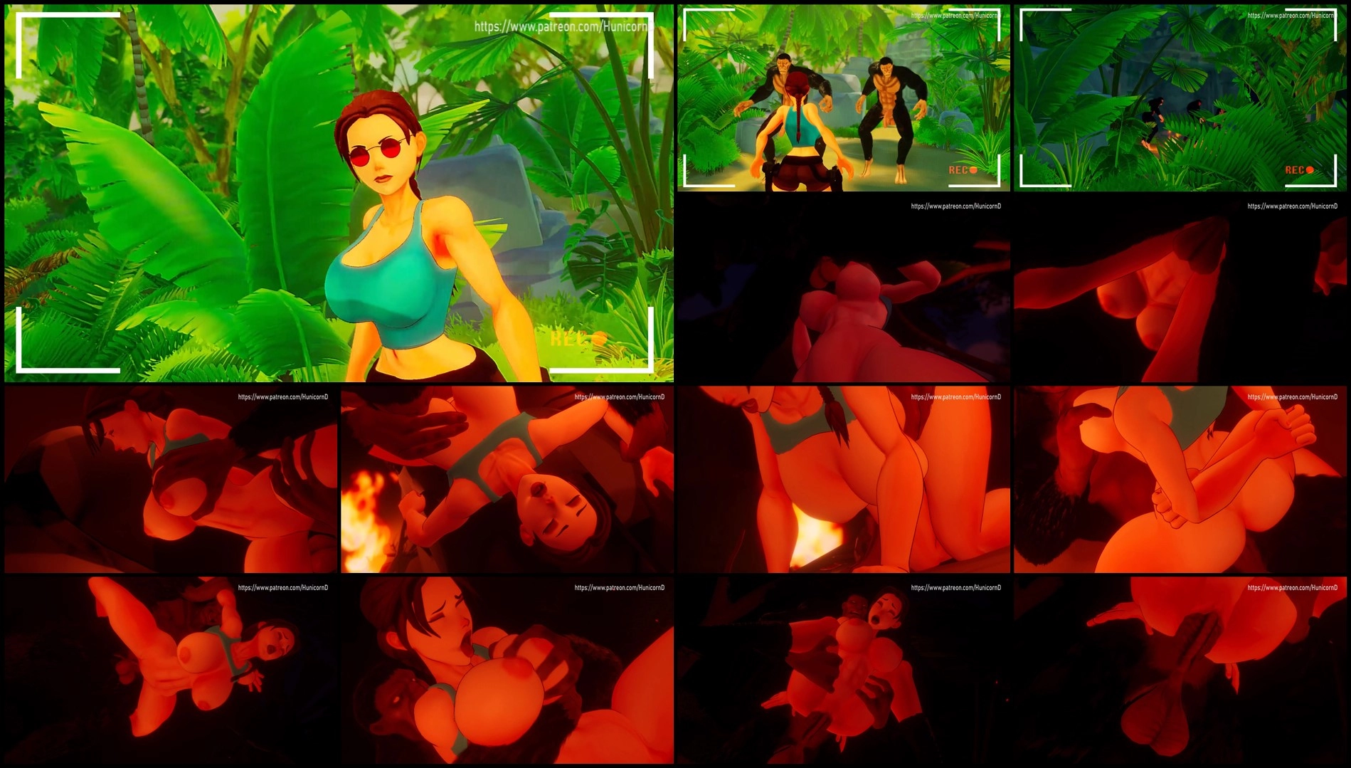 Lara Croft Womb Raided [HUNICORD]