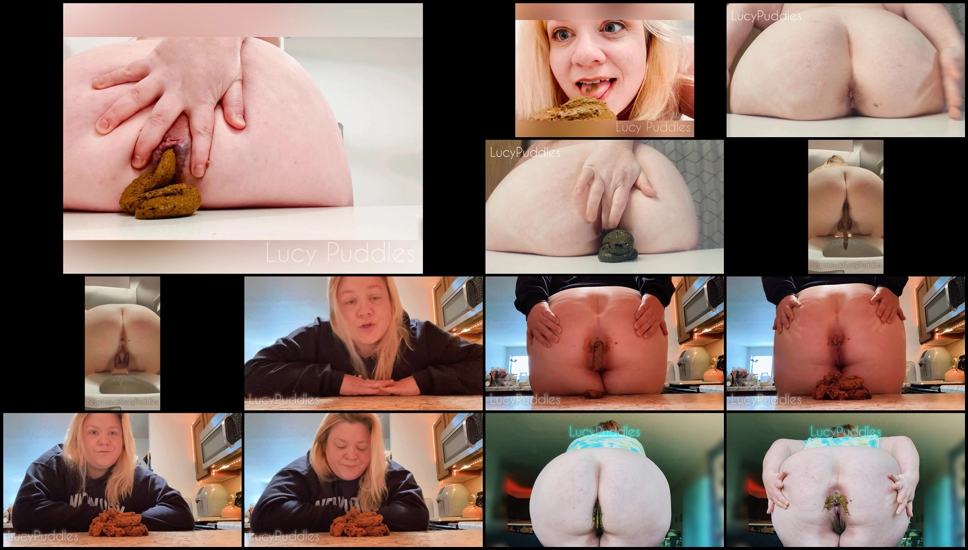 LucyPuddles – Multiple Poops new extreme porn videos