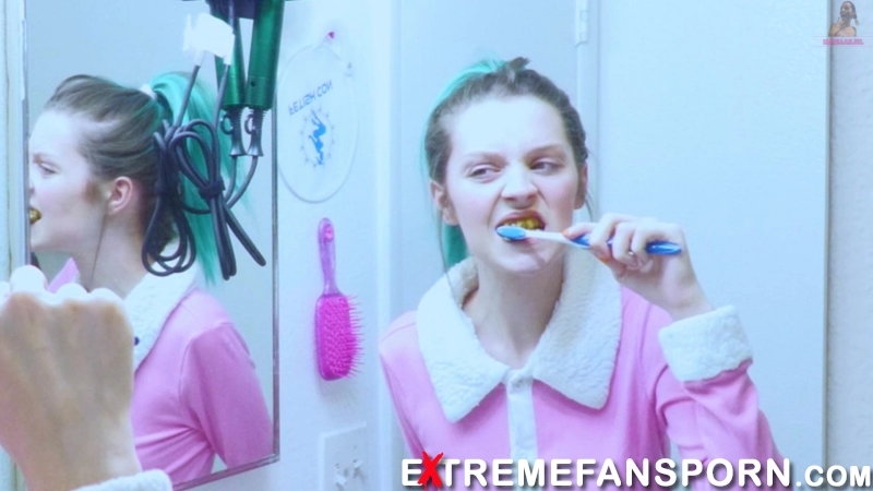 Maria Anjel – My Morning Brushing Routine new extreme porn videos