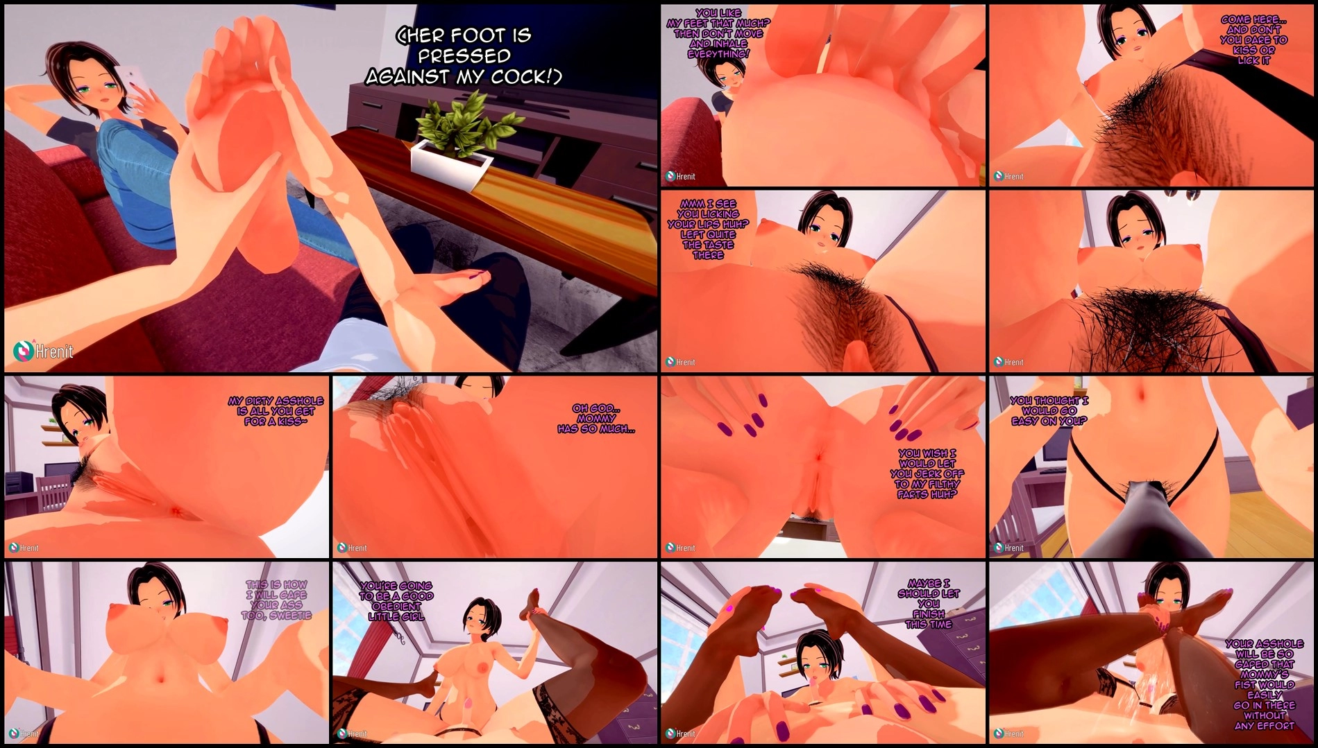 Milf Domination EXTREME version