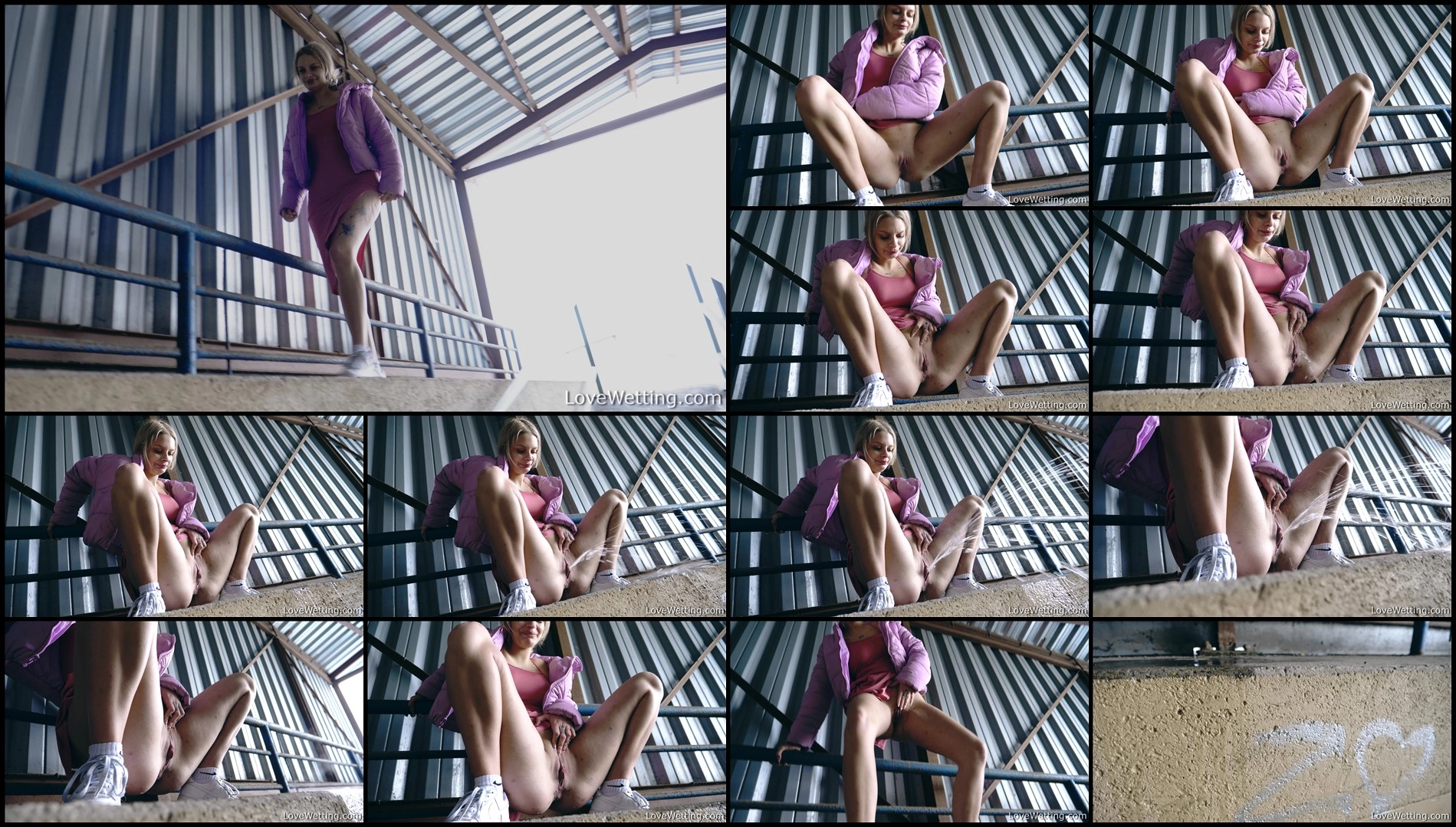 Naomi Love – Pissing scene 2