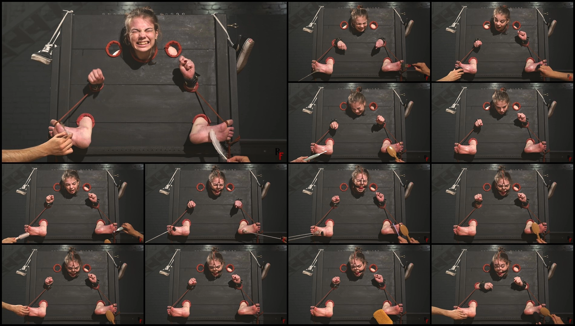 RFStudioProduction – Foxy – Naughty Tickling in Full Stocks with a Cute Tomboy- mmf, TicklingFeet