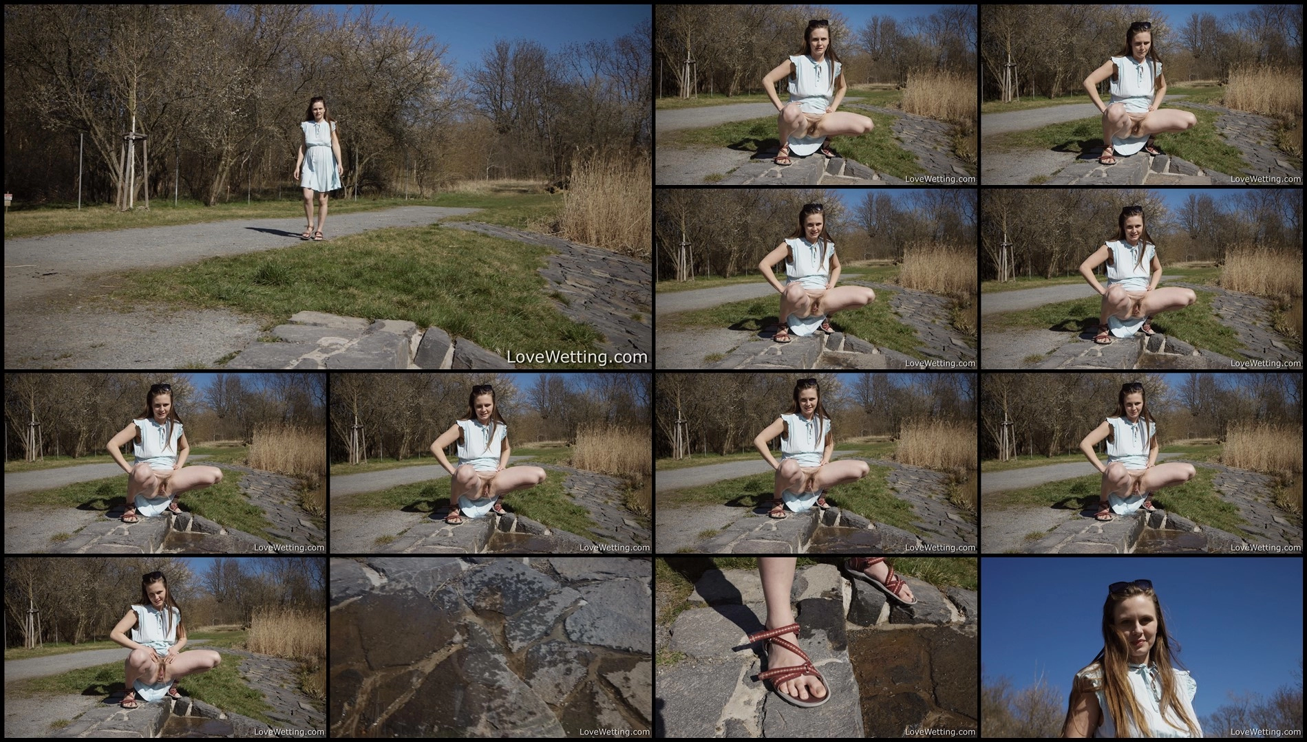 Riddy – Pissing scene