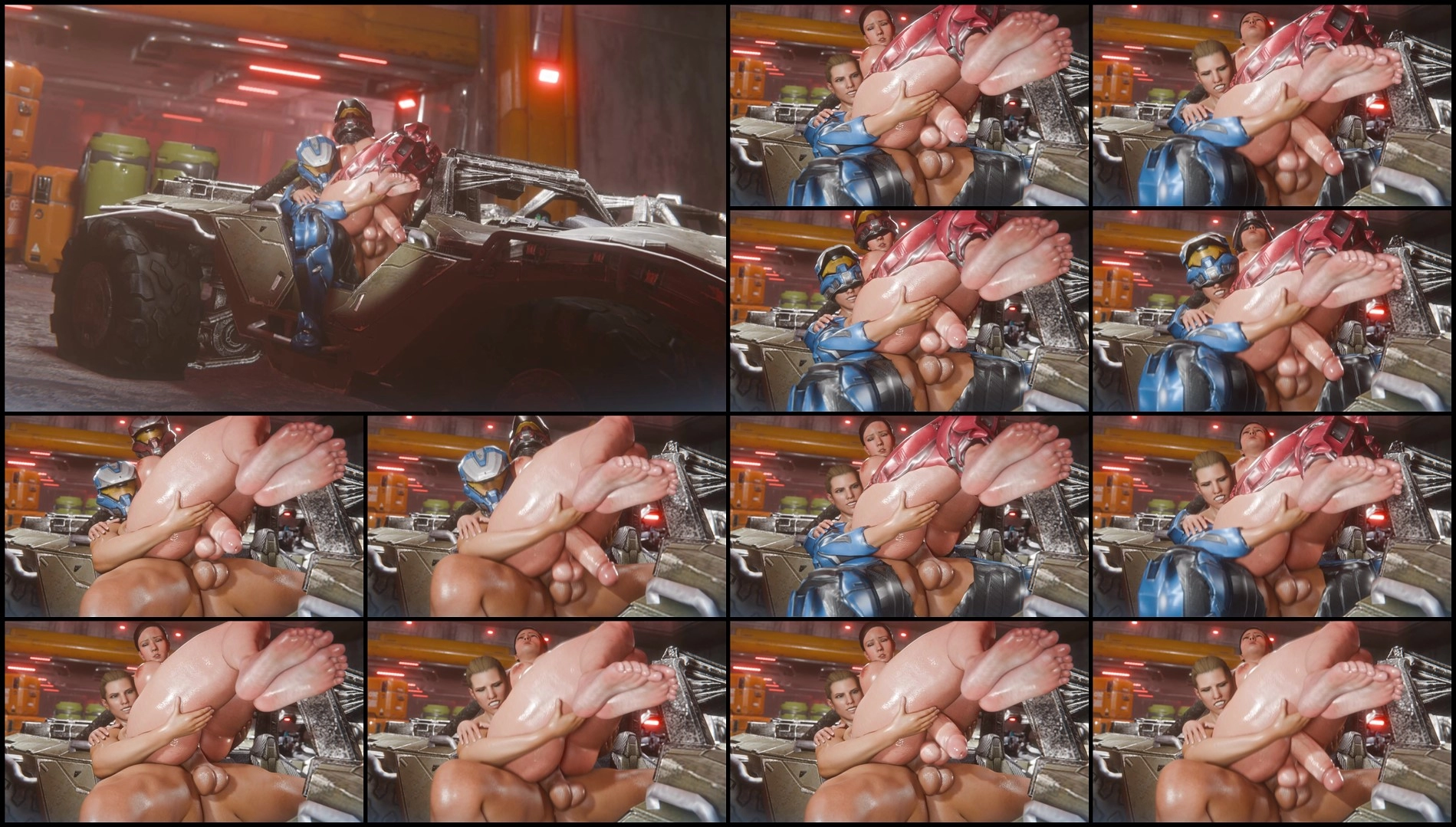 Spartan Bond Additional Versions [NuttyTouch]