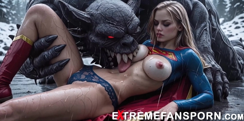 Supergirl - Doomsday 4K [AiPorn]