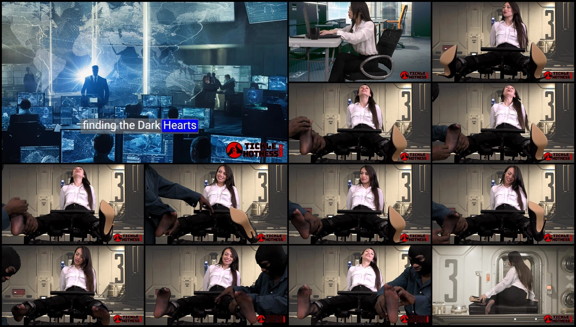 TickleHotness – Citadel 1 – Part 1 – Natasha Ty-mf, NylonFeet, TicklingFeet