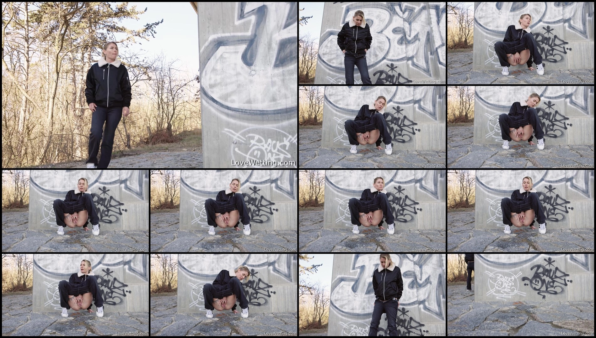 Claudia – Pissing scene 53