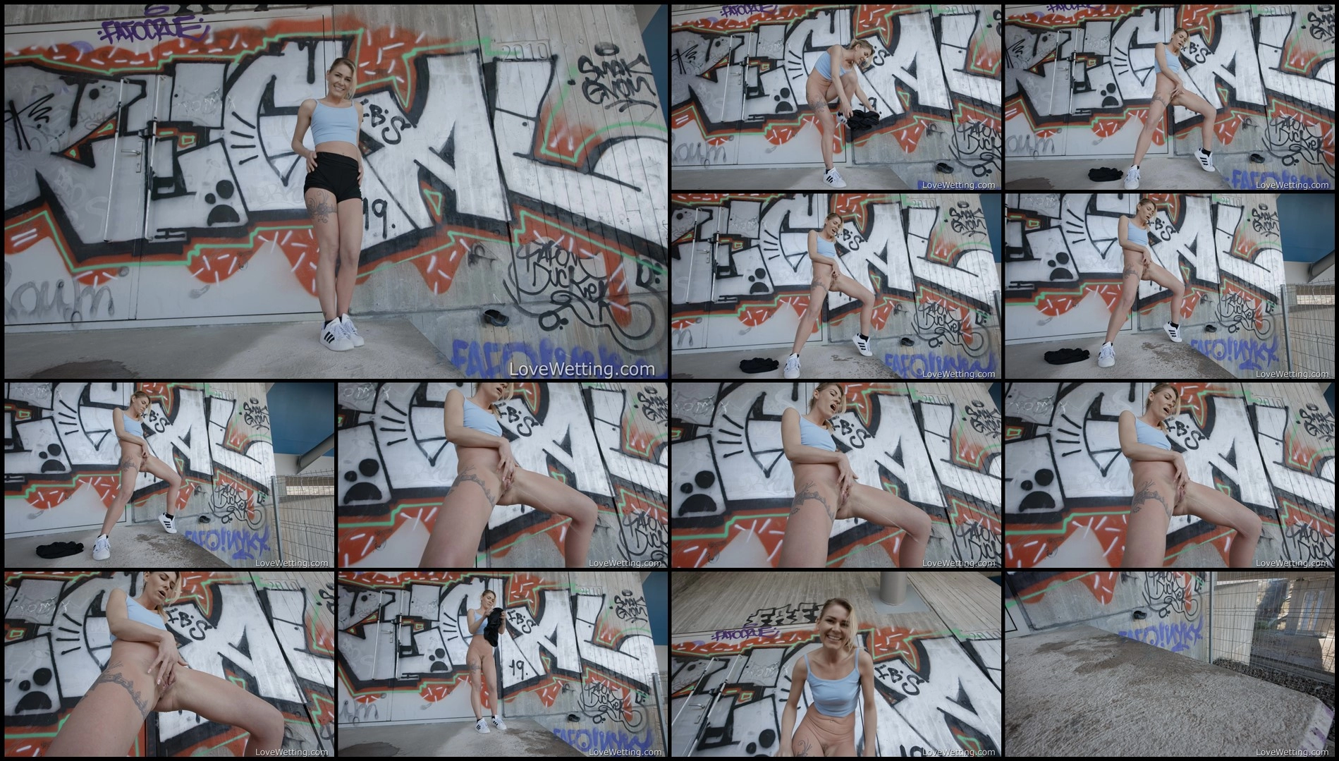 Claudia – Pissing scene 54