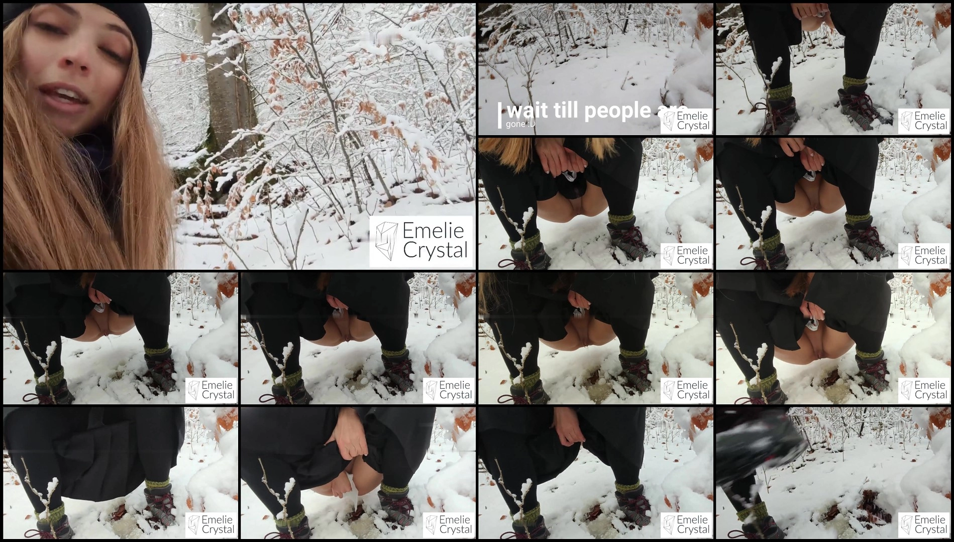 EmelieCrystal – Hot piss