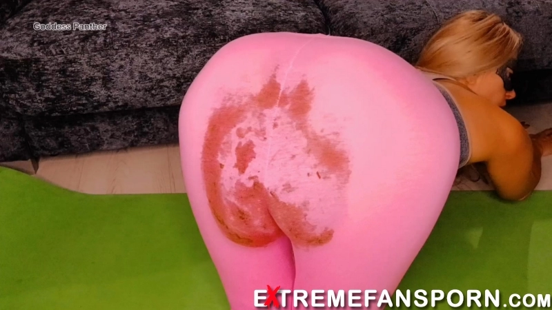 Goddess Panther – Poopy Yoga Tights Ruin new extreme porn videos