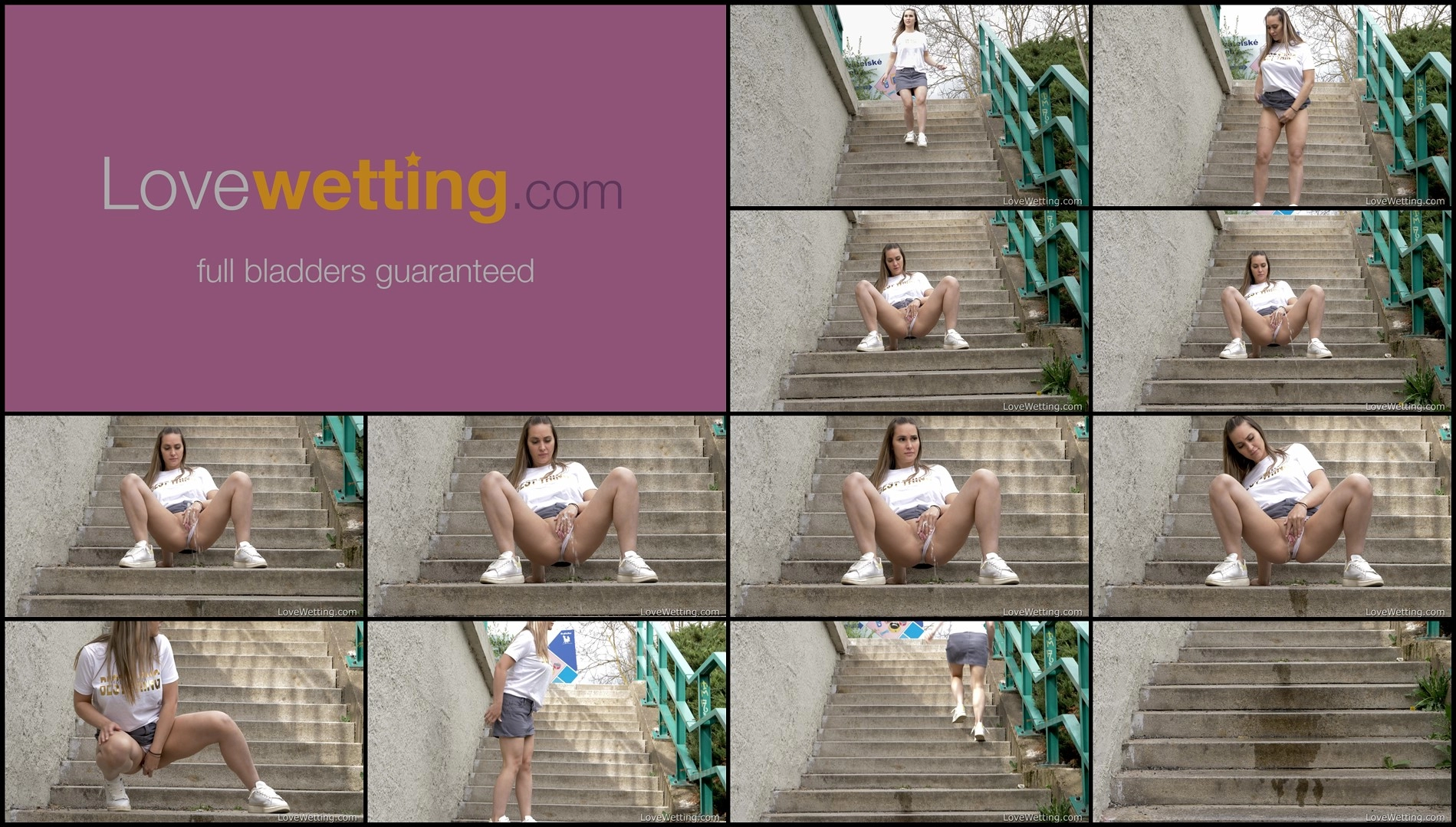 Naomi Bennet – Pissing scene 25