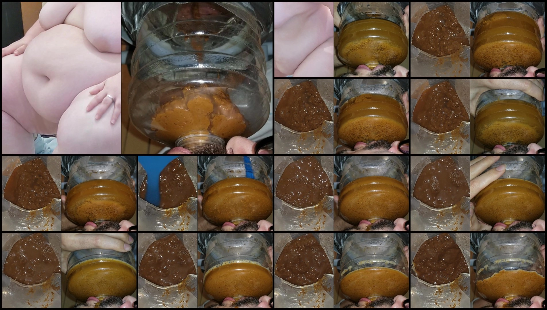 SSBBW Queen Siya – 1 LITER PEE on fresh HUGE DUMP new extreme porn videos