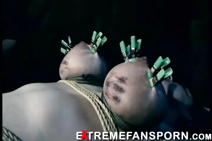 Brutal BDSM Wench – Worked Over