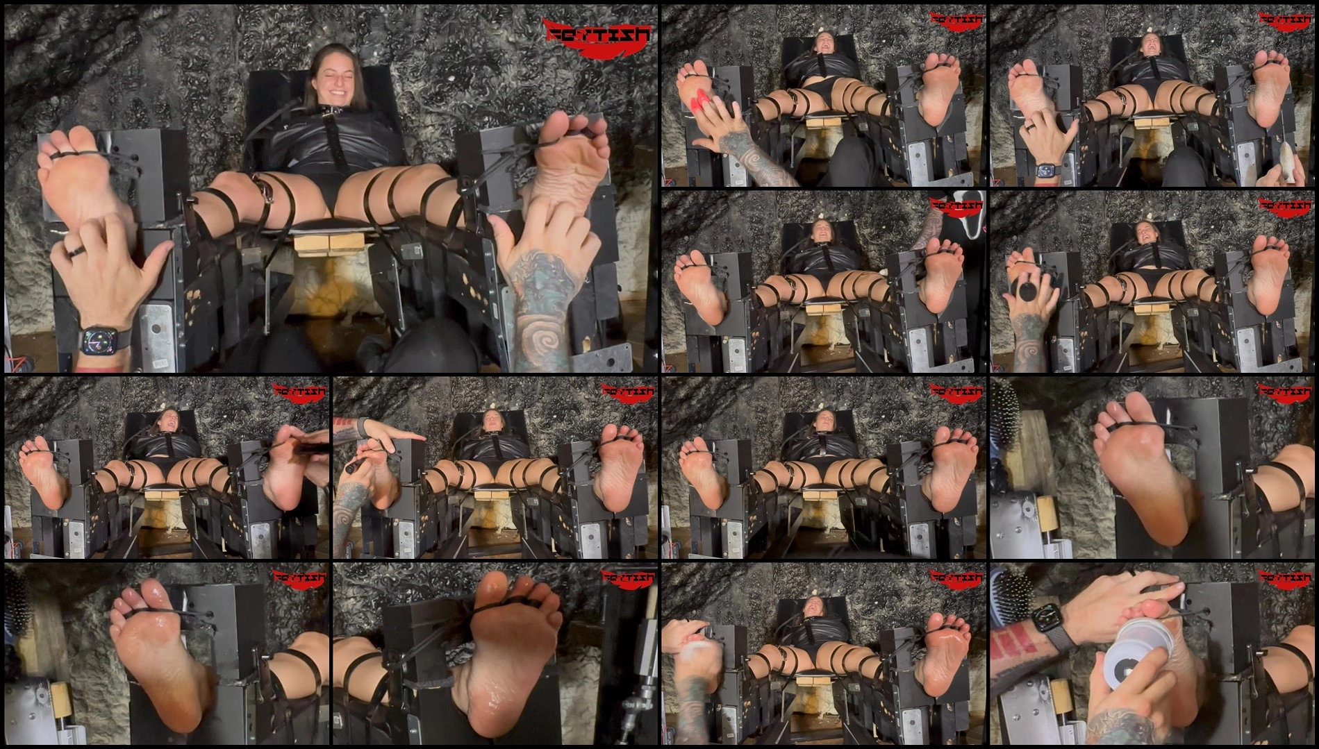 Fettish – Tickle Therapy – Indica Jane- mf, TicklingFeet