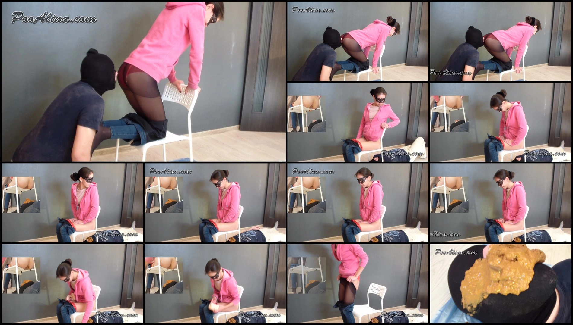 suppkakiem – Alina pooping in mouth toilet slave after vodka and vegetable stew with meat new ext...