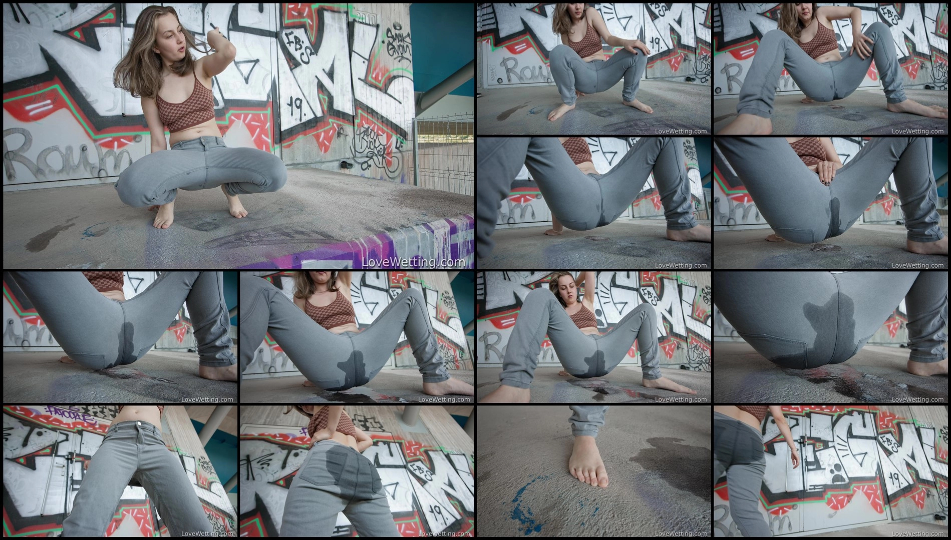 Acabella – wetting jeans
