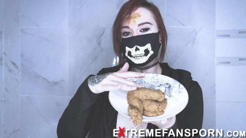 DirtyBetty – My poop is really big and sweet new extreme porn videos