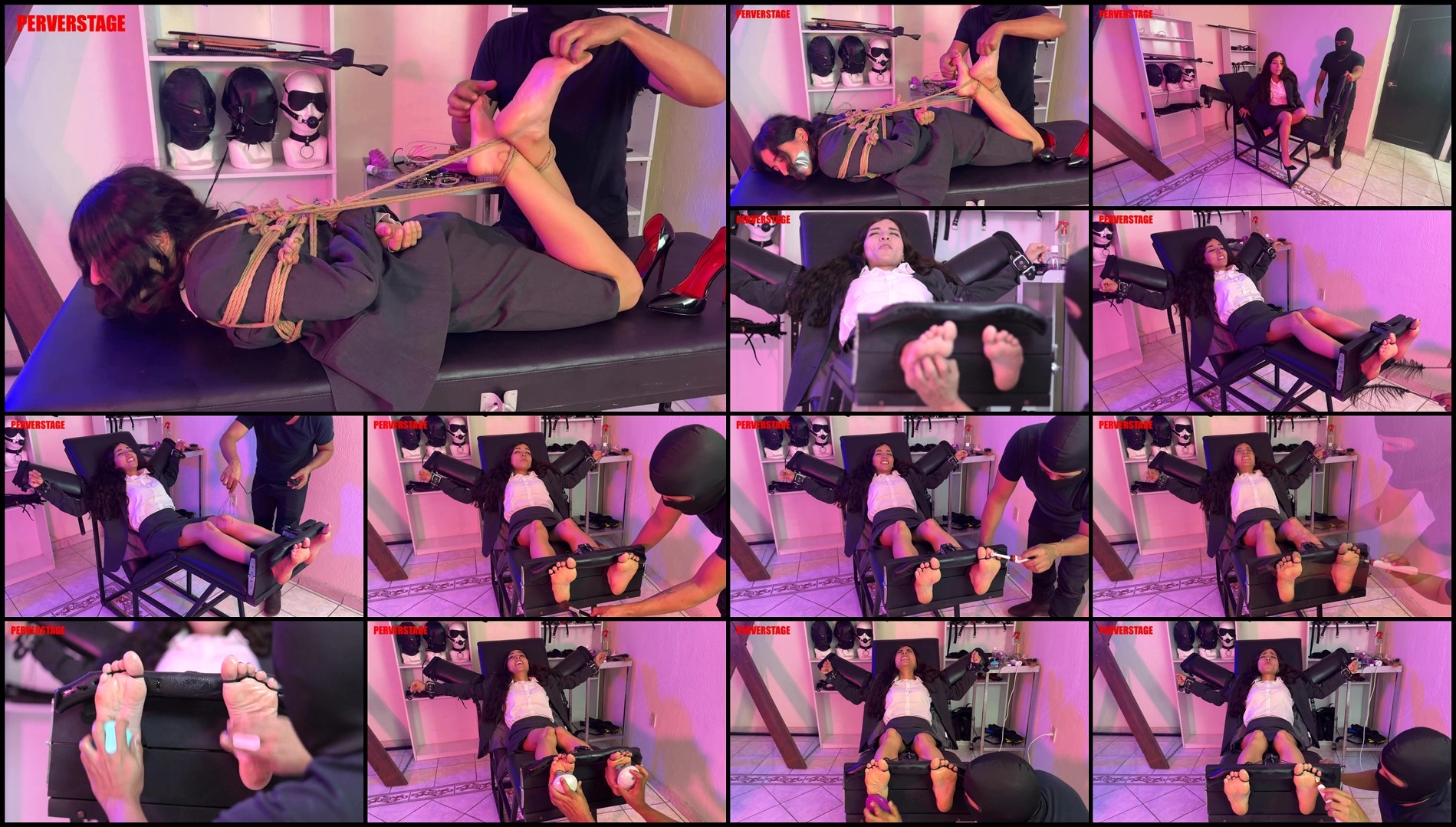 Perverstage – Very Ticklish Businesswoman-mf, TicklingFeet