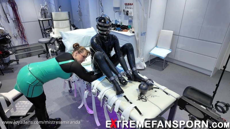 The Bondage Mistress Club - Mistress Miranda - Day Of Metal Part 4