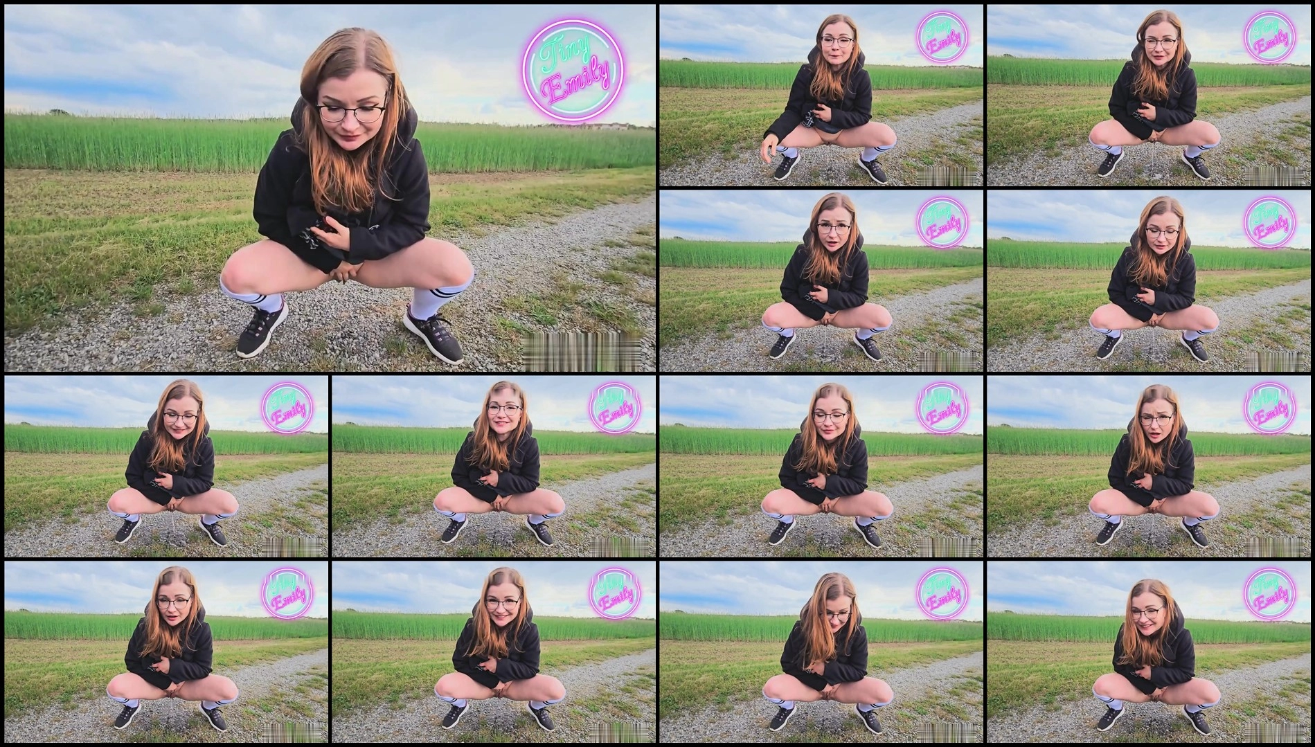 Tinyemily – My Longest Piss – Extra Lots Of Piss