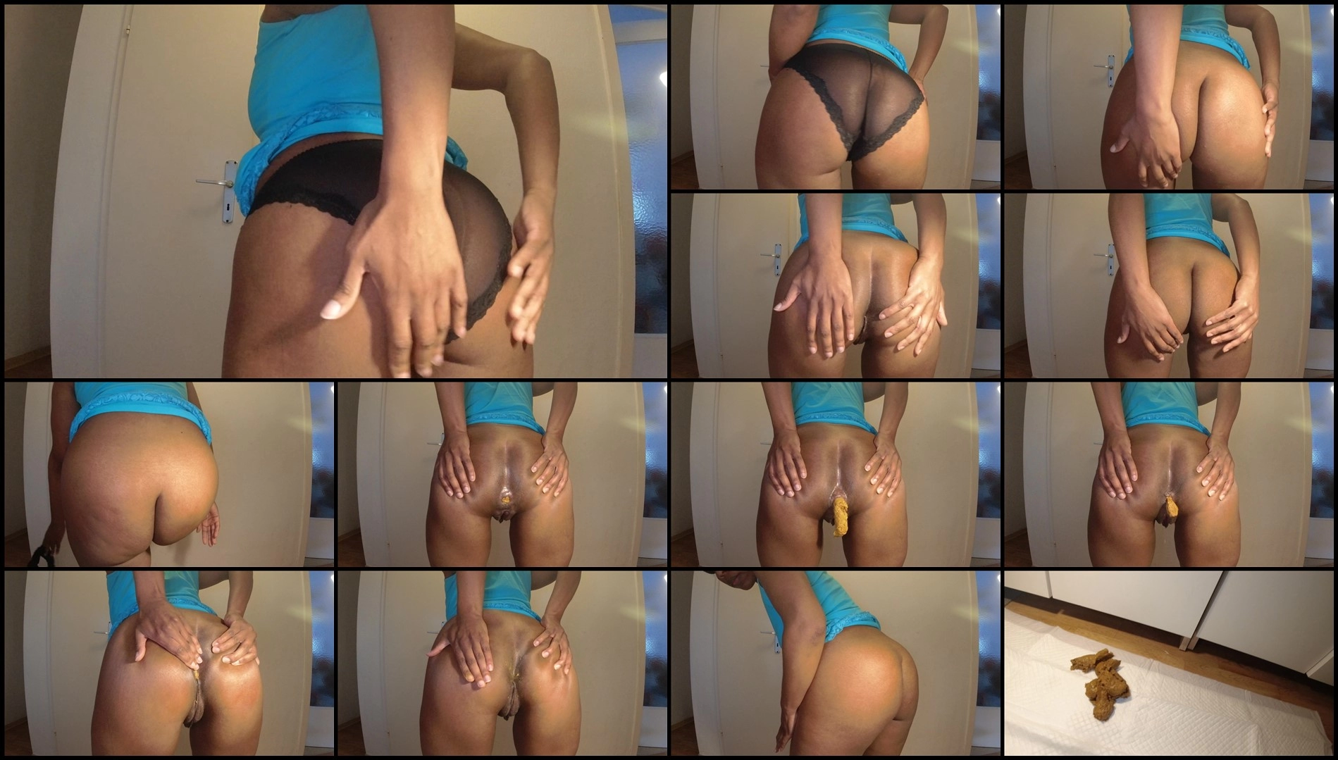 AmySinclair – Stinky kitchen poop new extreme porn videos