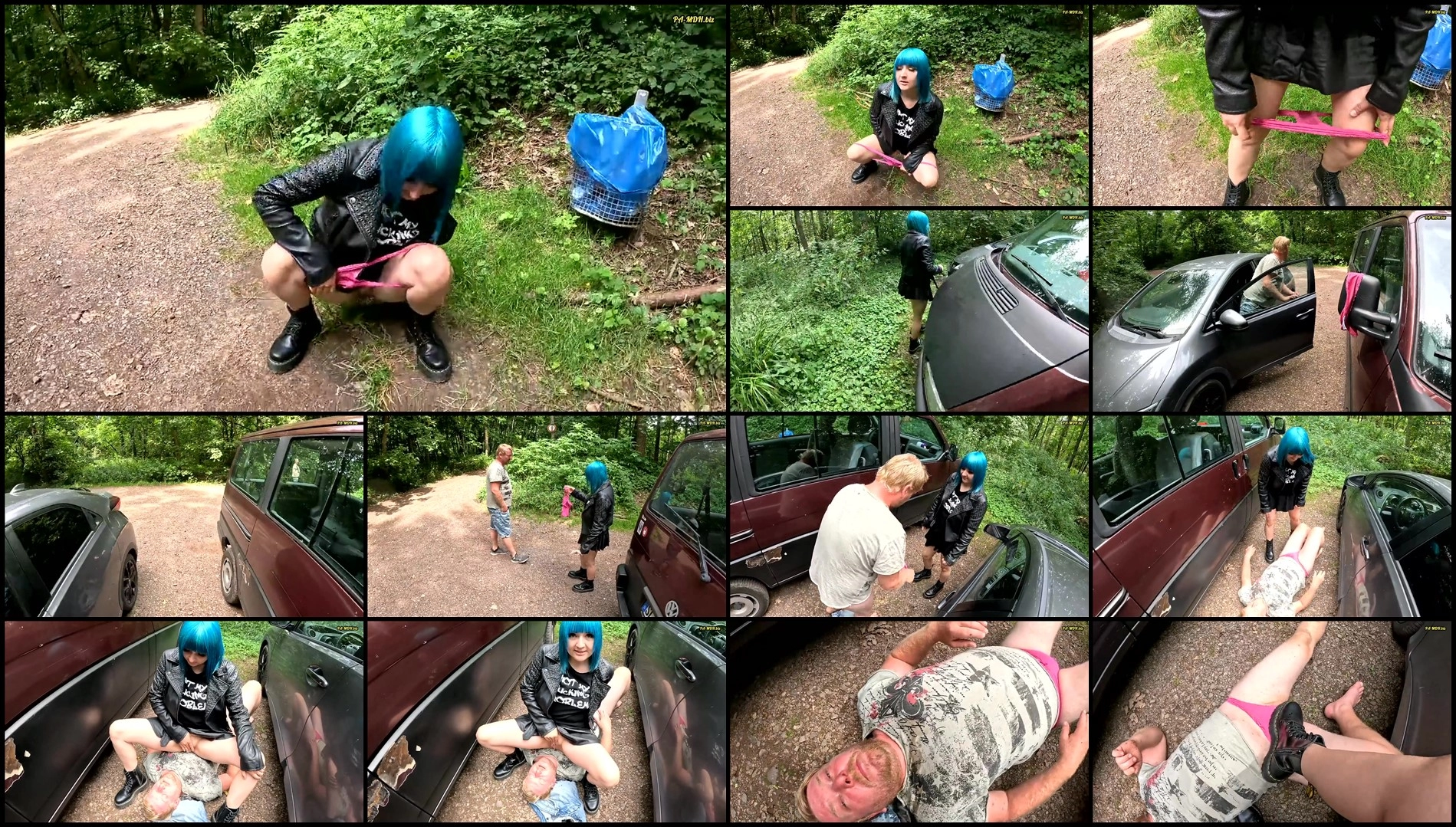 Beauty-of-pain – Panty thief – Caught in the act