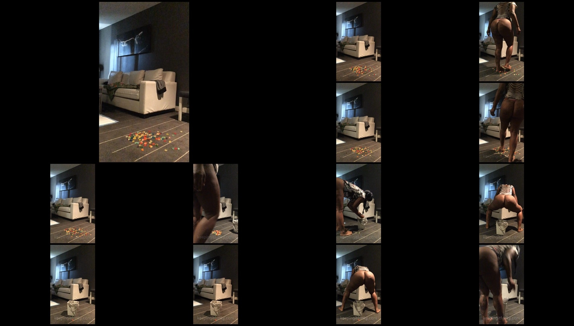funkyladies – Giantess Ebony Jewel's Stump & Dump!! new extreme porn videos
