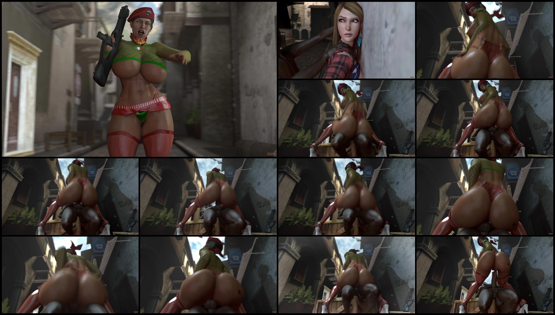 Horny Alibi [Zman]