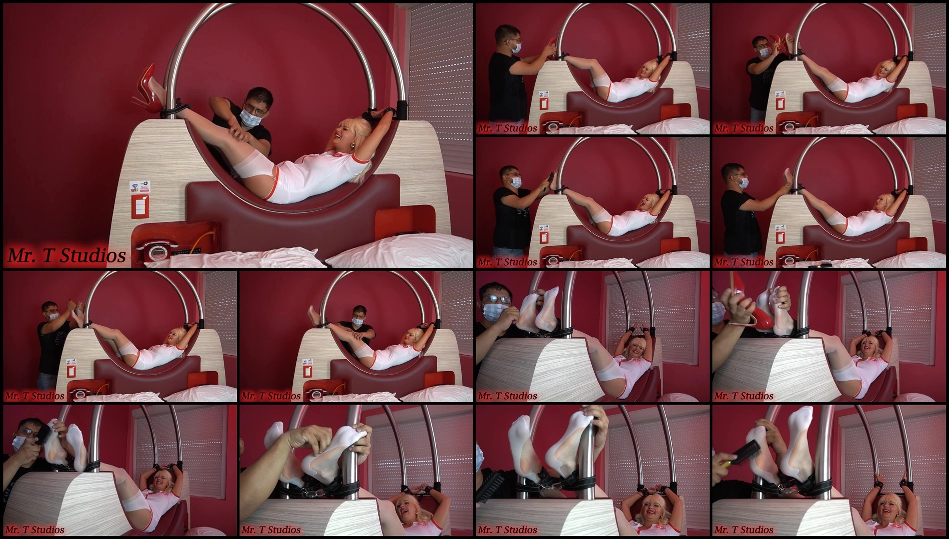 MrTStudios – Emily the inexpert nurse-mf, NylonFeet, TicklingFeet