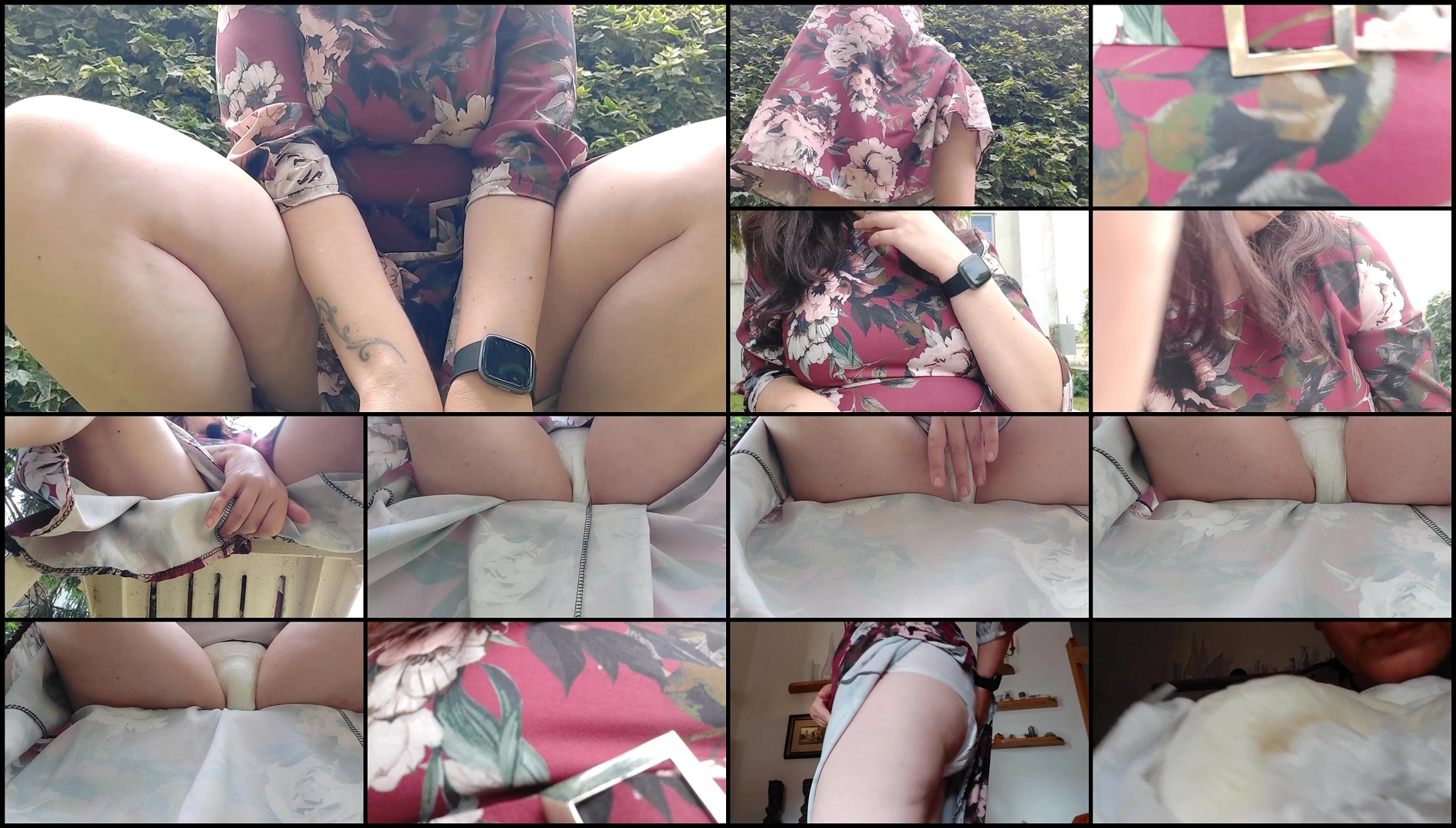 Nicolettaxxx – Big diaper public park