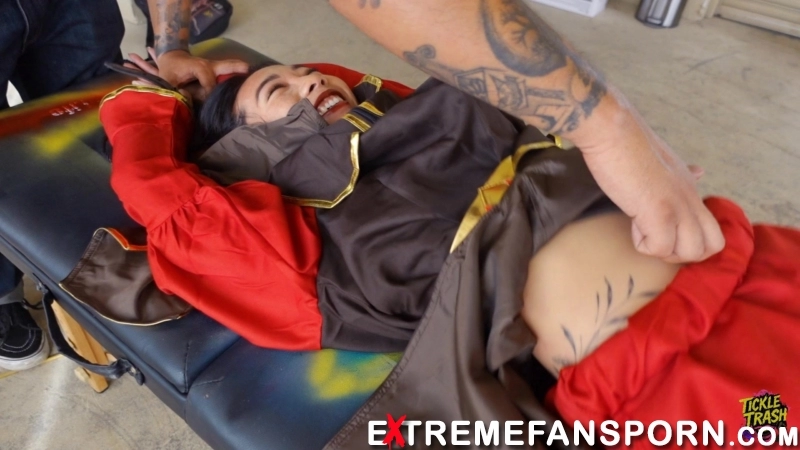 TickleTrash – Azula's Tickle Spot Exposed (Custom)- Asian, mf, TickleTummy, TicklingUpperBody